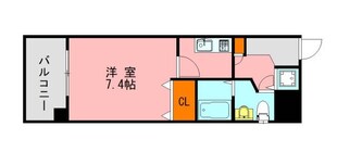 薬院大通駅 徒歩6分 10階の物件間取画像